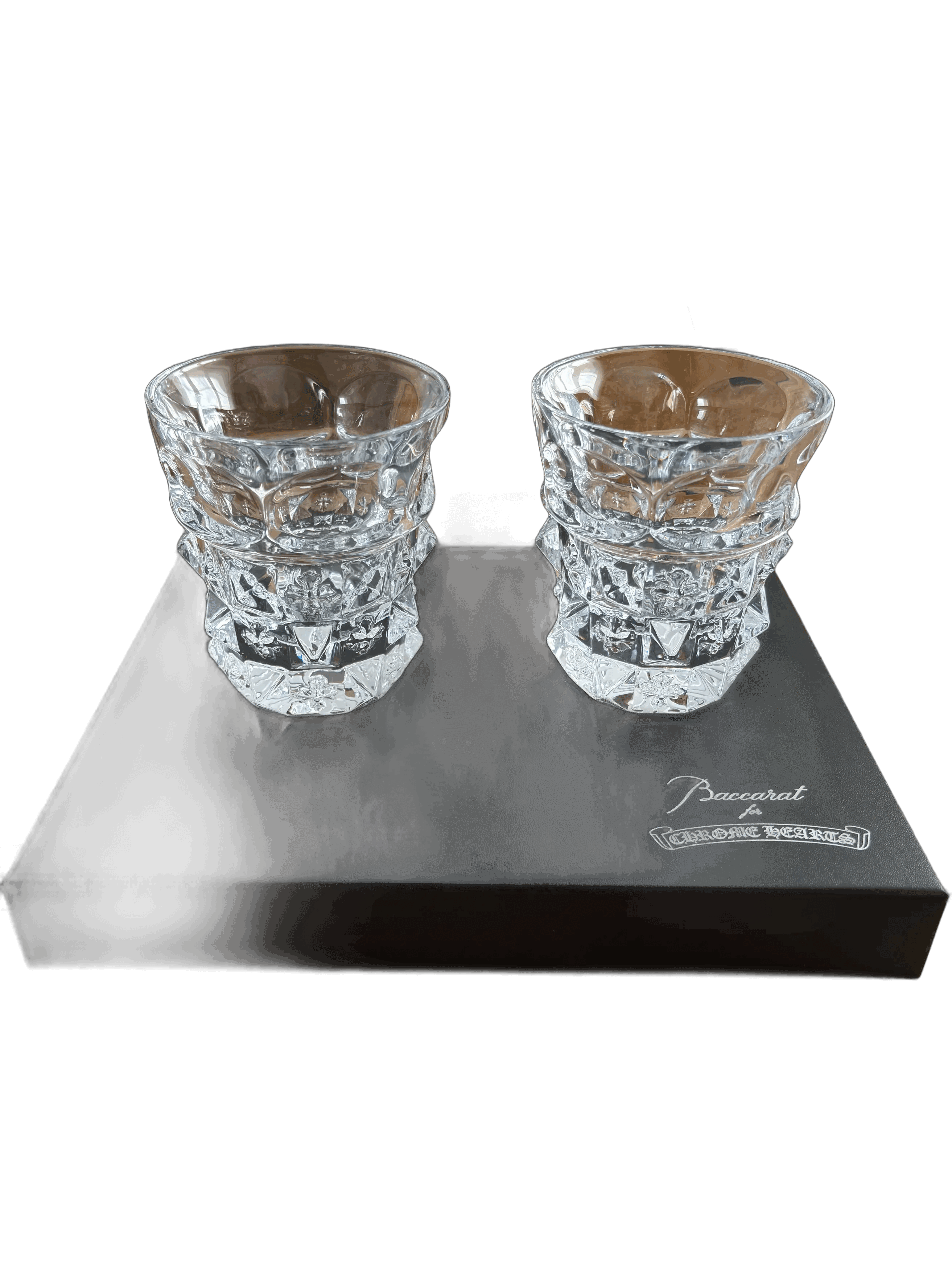 Chrome Hearts X Baccarat Tumbler Set