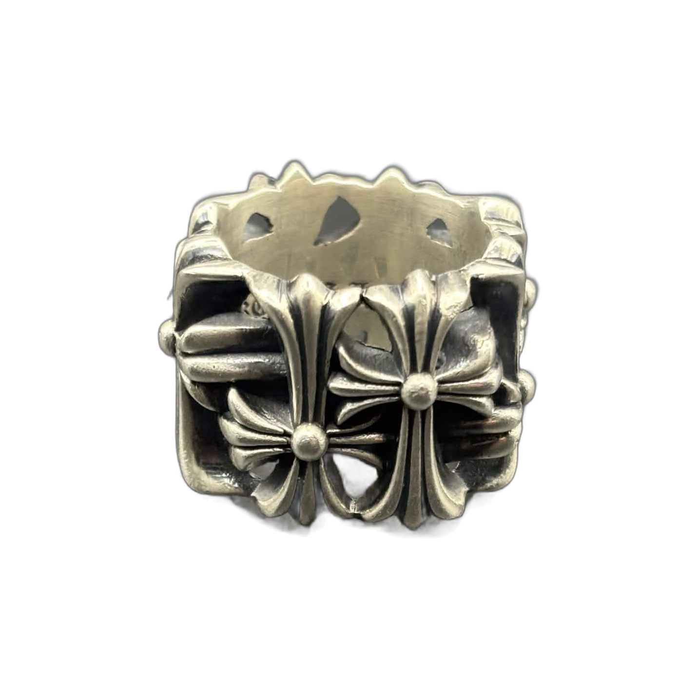 Square Cemetery Ring